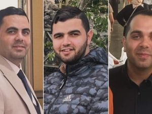 استشهاد - أبناء هنية