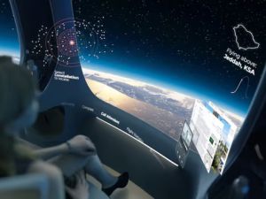 HALO Space to make special trips to watch sunrise from space. (HALO Space) HALO Space