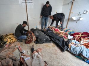 مجازر اسرائيلية في قطاع غزة