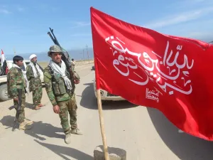 عناصر من الحشد الشعبي في العراق