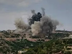 لبنان قصف