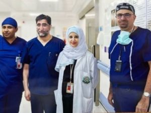 KING FAHD ARMED FORCES HOSPITAL BEGINS TRIAL OF NEW BIOADAPTIVE ANGIOPLASTY PROCEDURE FOR HEART DISEASE TREATMENT