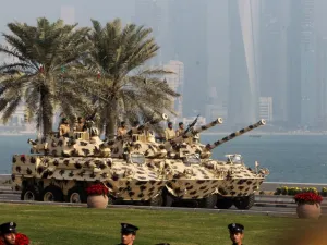 المركبات المدرعة ستكون مجهزة ببرج يحتوي على مدفع عيار 40 ملم 