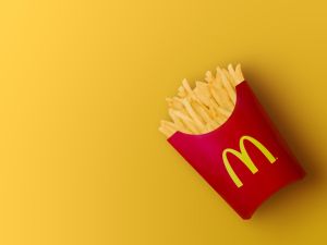 McDonald's french fries. (Shutterstock) McDonald's french fries