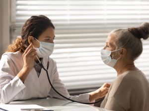 Shutterstock  female physician