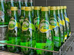 Nestlé's Perrier mineral water