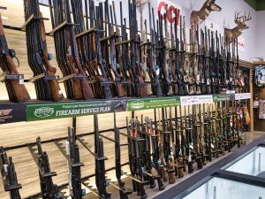 military weapons