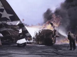 Boeing 787 Collides with Another Aircraft at Heathrow Airport in London