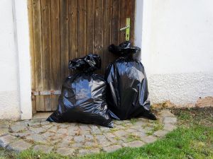 garbage bag