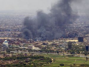 اندلع القتال بالسودان في منتصف أبريل من العام الماضي 2023