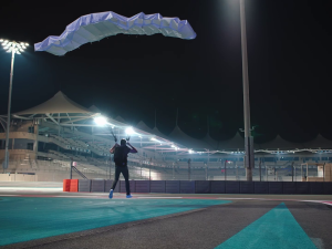 Yas Island's Sky-High Secret: Guess Who Just Dropped in with a Parachute – Who Could the New Chief Island Officer be?