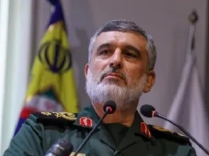  قائد القوة الجوفضائية في الحرس الثوري أمير علي حاجي زاده