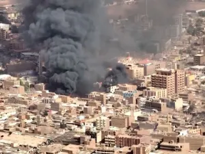 الحرب في السودان 