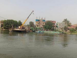القبض على سائق باص النيل