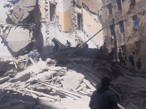 انهيار عقار - مصر