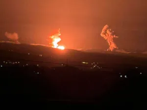 قصف بعلبك