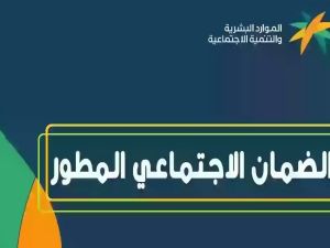 خطوات الاستعلام عن الضمان المطور عن طريق النفاذ الوطني