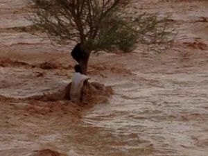 سيول السعودية تتسبب في مصرع شابين