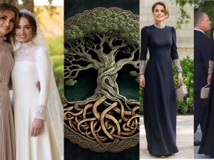 لماذا اختارت الملكة رانيا فستانين من مجموعة شجرة الحياة ومقابلة مع مصممة ديور