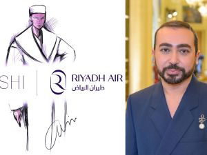 محمد آشي يصمم أزياء طاقم طائرات طيران الرياض وحصريا نكشف لكم موعد عرض الزي