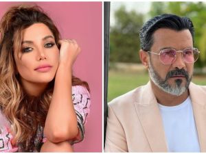أنباء تشير إلى زواج الفنان المصري محمد رجب من الفنانة اللبنانية دانا الحلبي