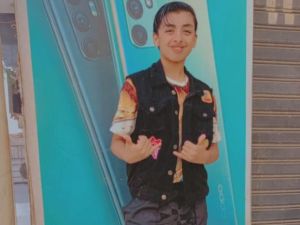 صورة للطفل أحمد ضحية الجريمة المعروفة إعلاميا بجريمة طفل شبرا