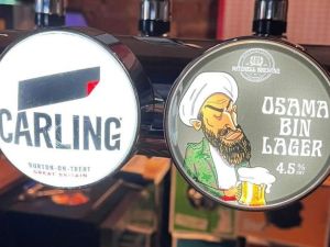 Osama Bin Lager Beer 