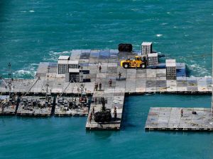 Gaza temporary port