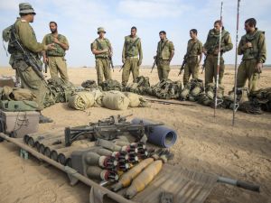 Israeli army collapse 