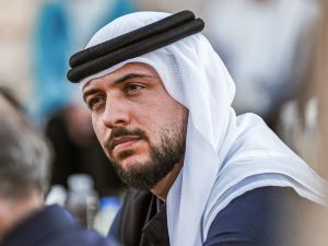 Jordan's Crown Prince Hussein