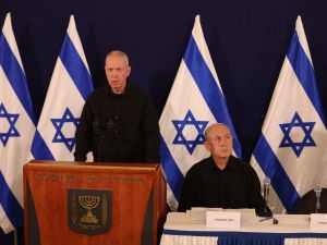 Netanyahu Yoav Gallant