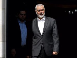 Ismail Haniyeh In Qatar