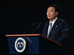 South Korea's President Yoon Suk Yeol