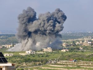 Israeli airstrike on Gaza