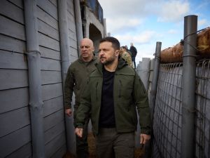 Ukrainian president Zelensky added to most wanted list