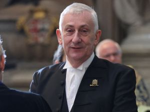 House of Commons Speaker, Lindsay Hoyle