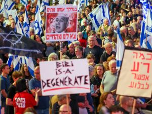 Israeli Protesters 