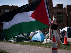 US Students Protestors