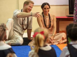  Harry and Meghan Markle