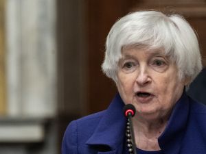 US Treasury Secretary Janet Yellen