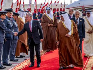 King Abdullah II