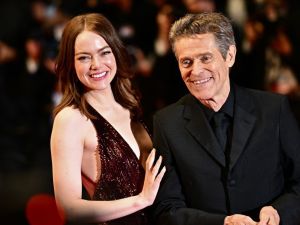 Emma Stone Willem Dafoe