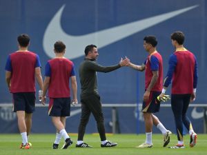 تشكيلة برشلونة المتوقعة ضد إشبيلية في الجولة الختامية من الدوري الإسباني 2023-24