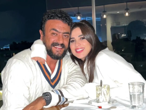 ياسمين عبدالعزيز وأحمد العوضي