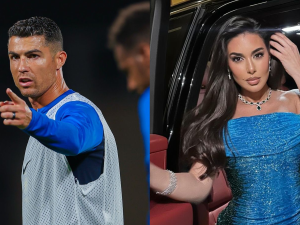 ياسمين صبري وكريستيانو رونالدو