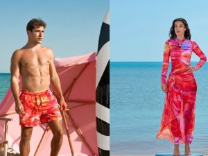 بوركيني من علامة هادية غالب بوركيني من علامة هادية غالب