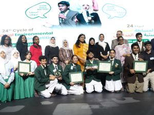 Emirates Environmental Group conducts the 24th Cycle of the Inter-school Environmental Public Speaking Competition 