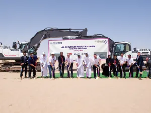 Al Ghurair Foods Breaks Ground on Broiler Farm in Abu Dhabi, part of AED1 billion investment agreement with KEZAD