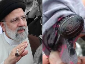  the ring of the Iranian president Raisi