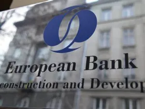صورة تعبيرية تظهر شعار البنك الأوروبي